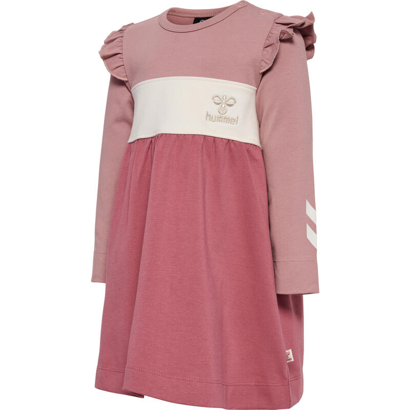 Robe manches longues bébé fille Hummel Jamila