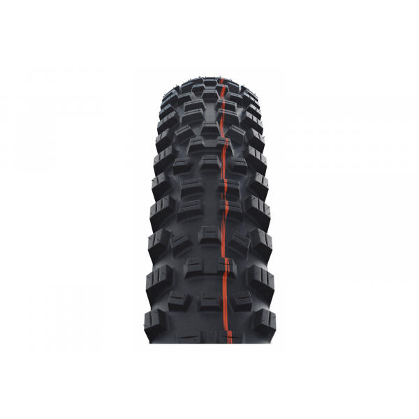 Schwalbe HANS DAMPF EVO 27.5 x 2.60 Black Bronze Sidewall Tyre 4/4