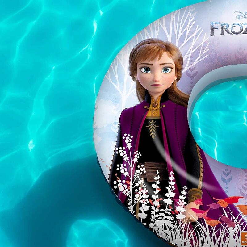 Colac de inot pentru copii, Intex, Disney Frozen Anna & Elsa, diametru 50 cm
