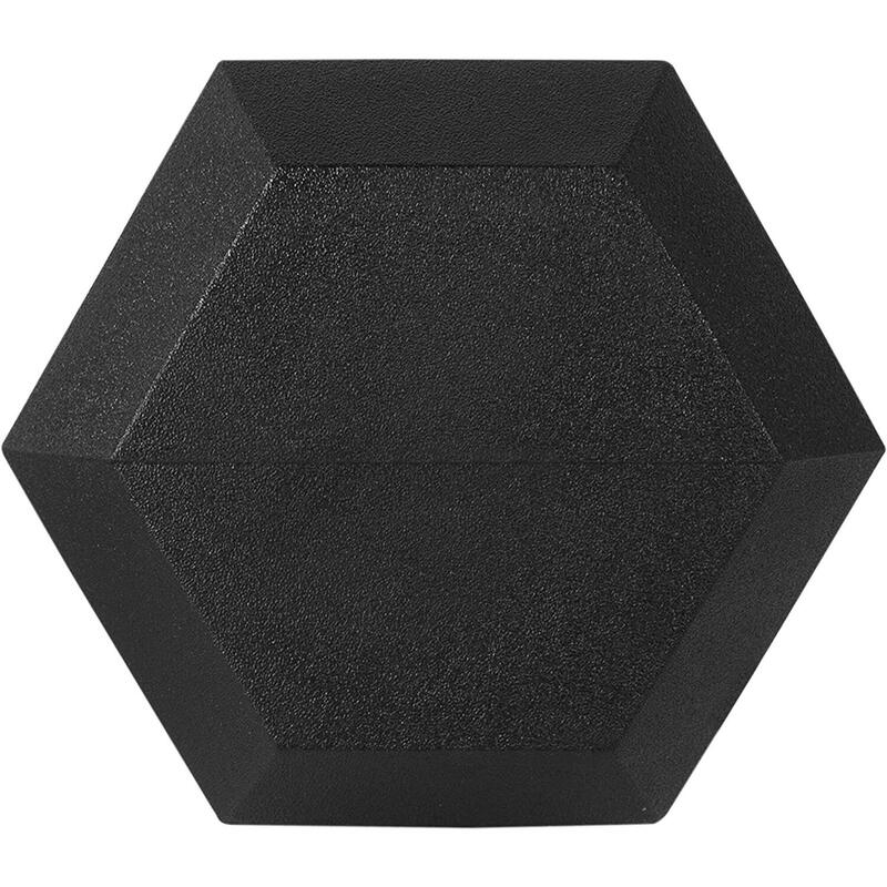 Mancuernas hexagonales Leffort 6 kg (par)