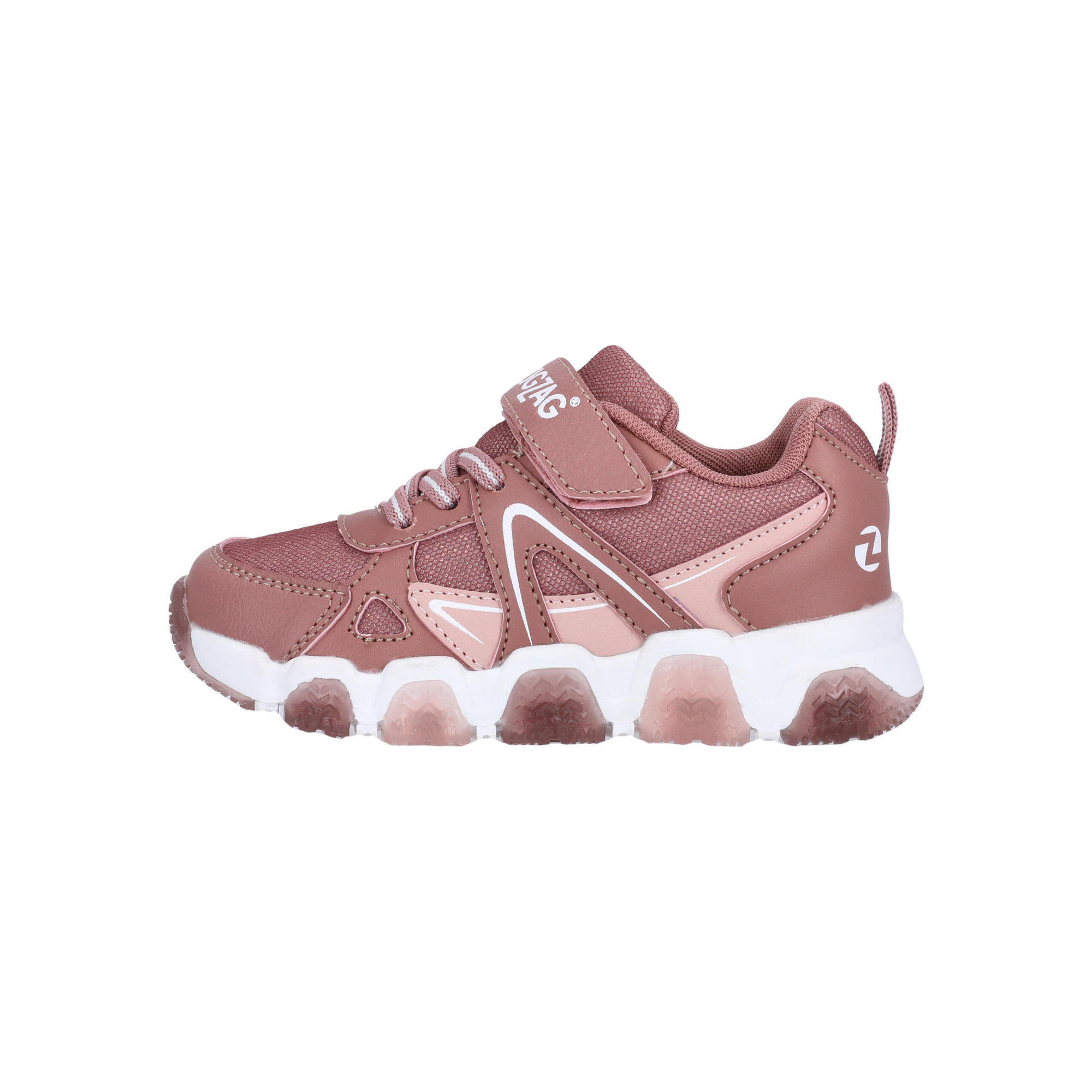 Zigzag - Baskets Rupen - Chaussures De Sport - Rose|rouge - 33 - Decathlon