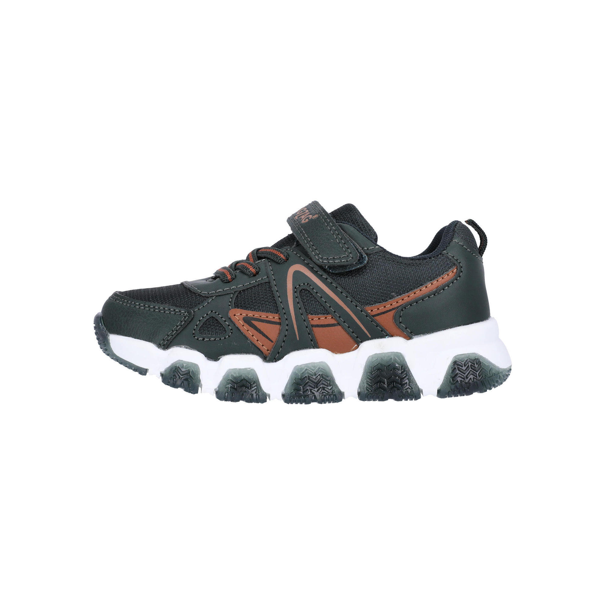 Zigzag - Baskets Rupen - Chaussures De Sport - Noir - 28 - Decathlon