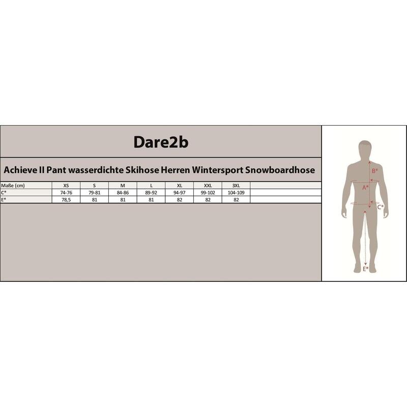 Spodnie narciarskie dla mężczyzn Dare2B DMW486R