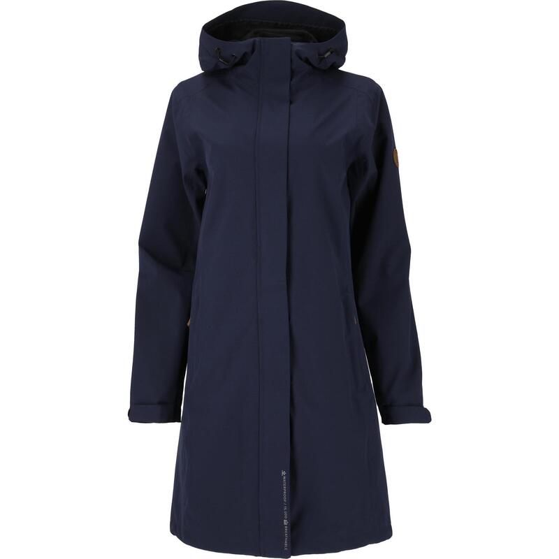 Outdoormantel Marlies Wandern/Outdoor/Trekking Damen Navy Blazer Wasserdicht