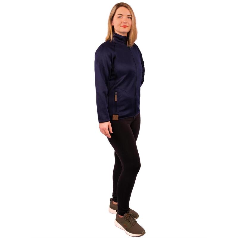 Stretchjacke Tamara Wandern/Outdoor/Trekking Damen Navy Ohne Atmungsaktiv