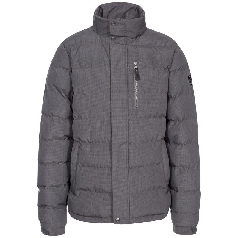 Steppjacke Boyce Herren Grau meliert