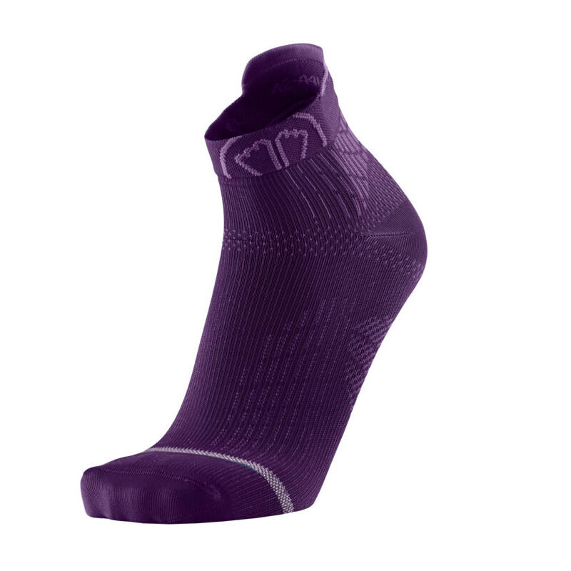 Ultraleicht, dünn und technisch Damensocke für Laufsport - Run Anatomic Ankle 2/4