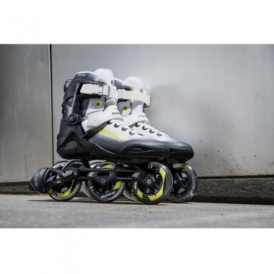 patins à roues alignées Phuzion Radon Krypton silver grey mt 41 5/6