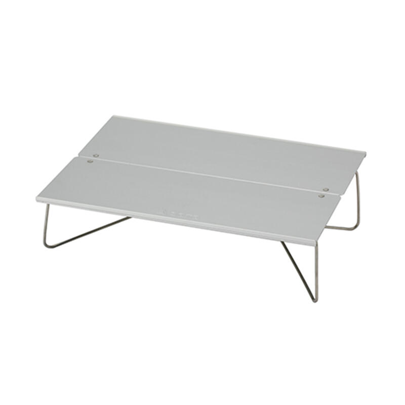 (ST-630) Field Hopper - Camping Floding Table - Silver