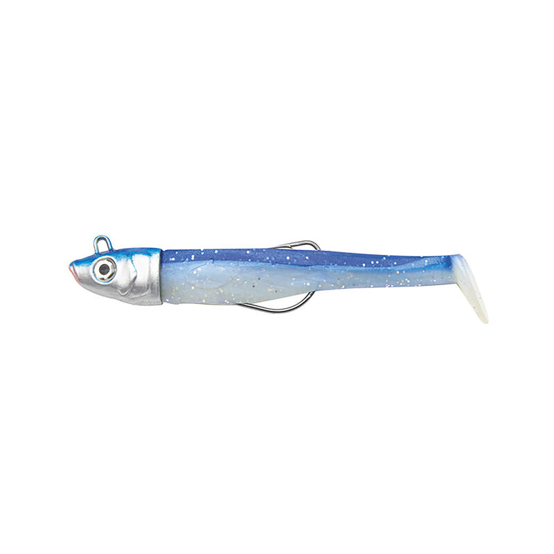 Vinilo pesca jigging spinning Denton JLC 100 g azul real #11