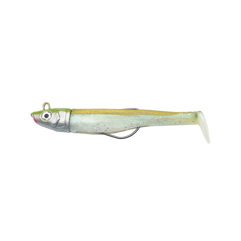 Vinilo pesca jigging spinning Denton JLC 70 g caqui real #10