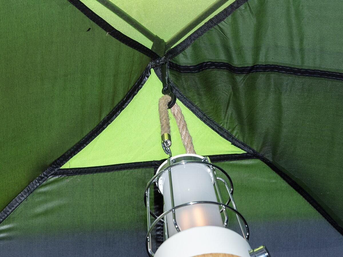 Tente dôme Daytona 6 XL Protect - Camping - 6 Personnes - Sol Cousu - 3 cabines 6/7