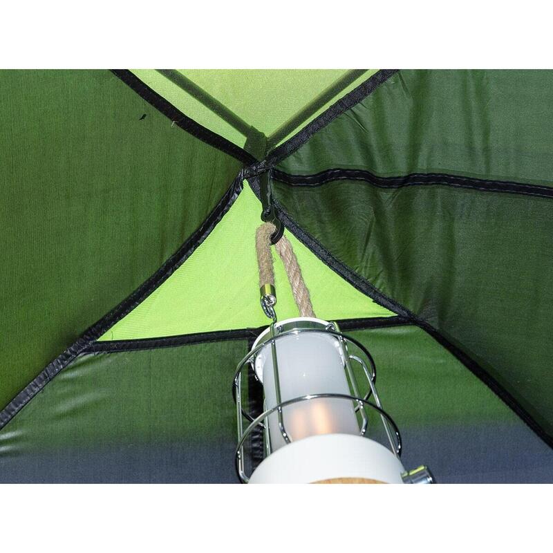 Tenda da campeggio Daytona 6 XXL Protect - 3 cabine letto -  pavimento cucito