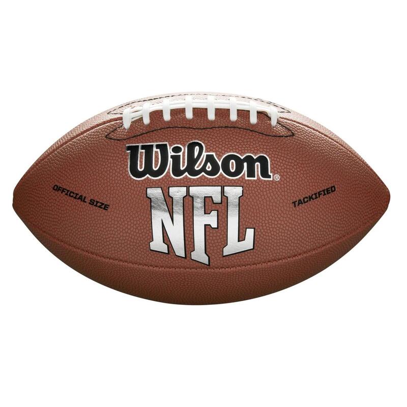 Mvp Official American Football - Volle Größe - Inc. Luftpumpennadel (Braun)