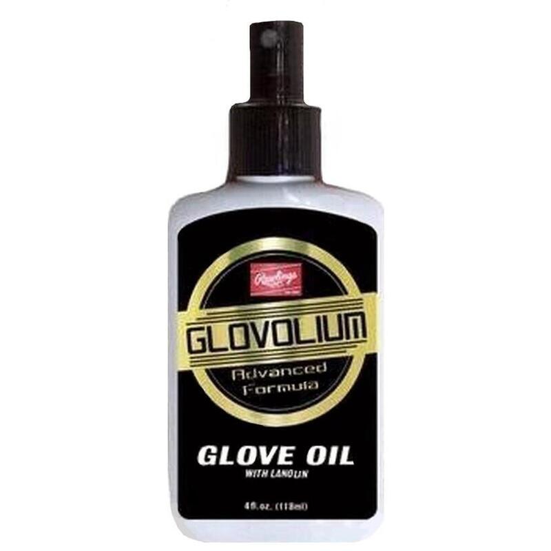 Olio di manutenzione per guanti da baseball - Olio Glovolium - Flacone spray