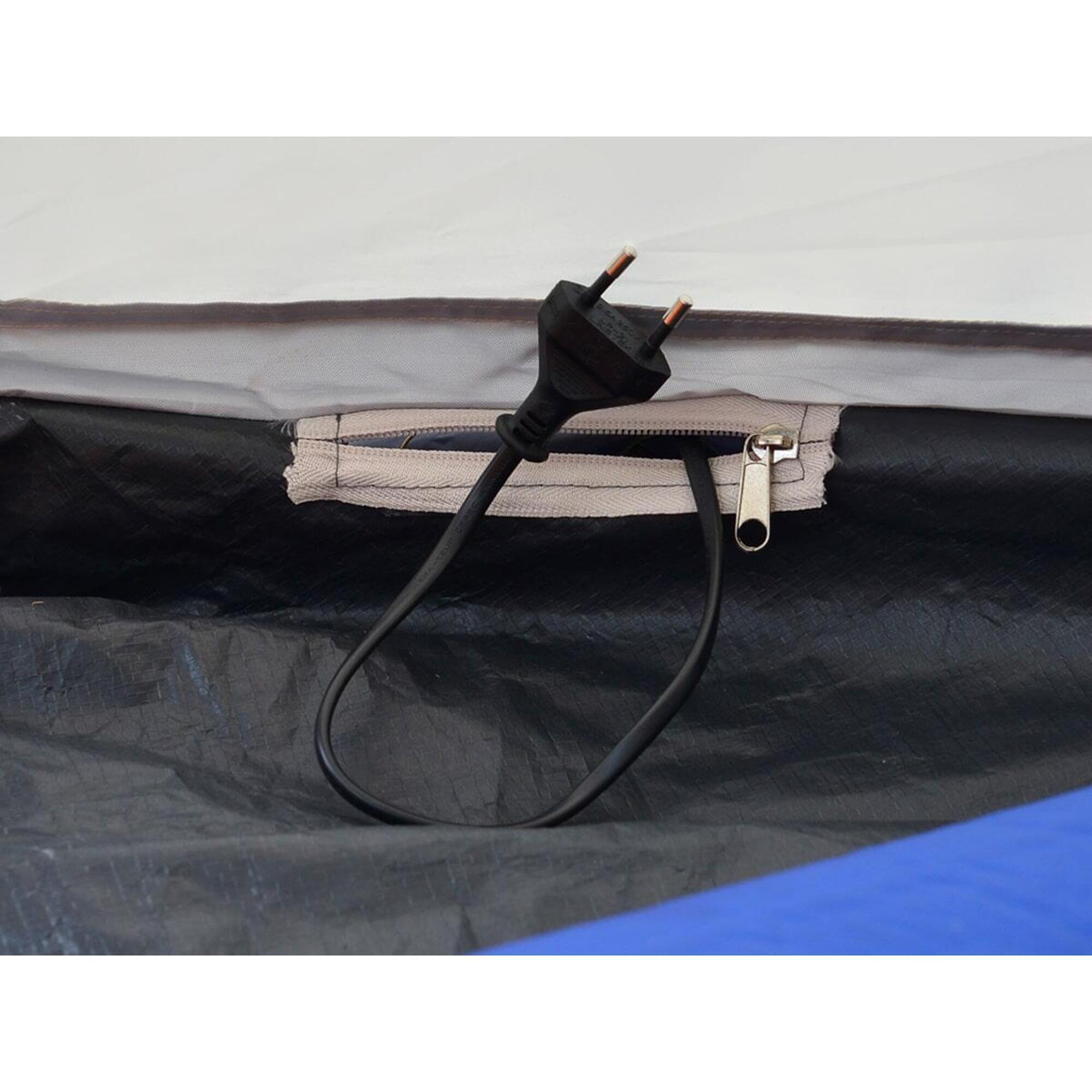 Campingzelt - Tipi Goathi 550 Protect - wasserfest - 3 m Stehhöhe 6/7