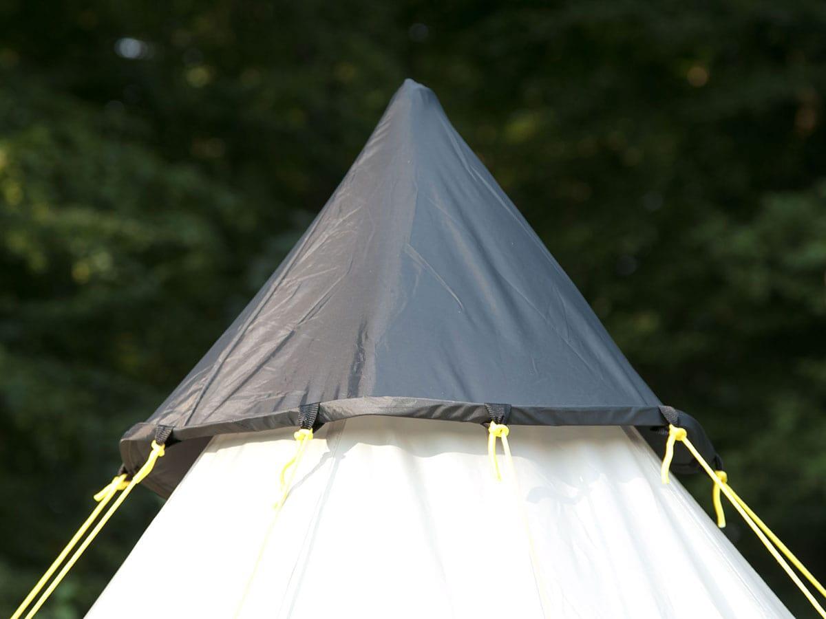 Campingzelt - Tipi Goathi 550 Protect - wasserfest - 3 m Stehhöhe 7/7