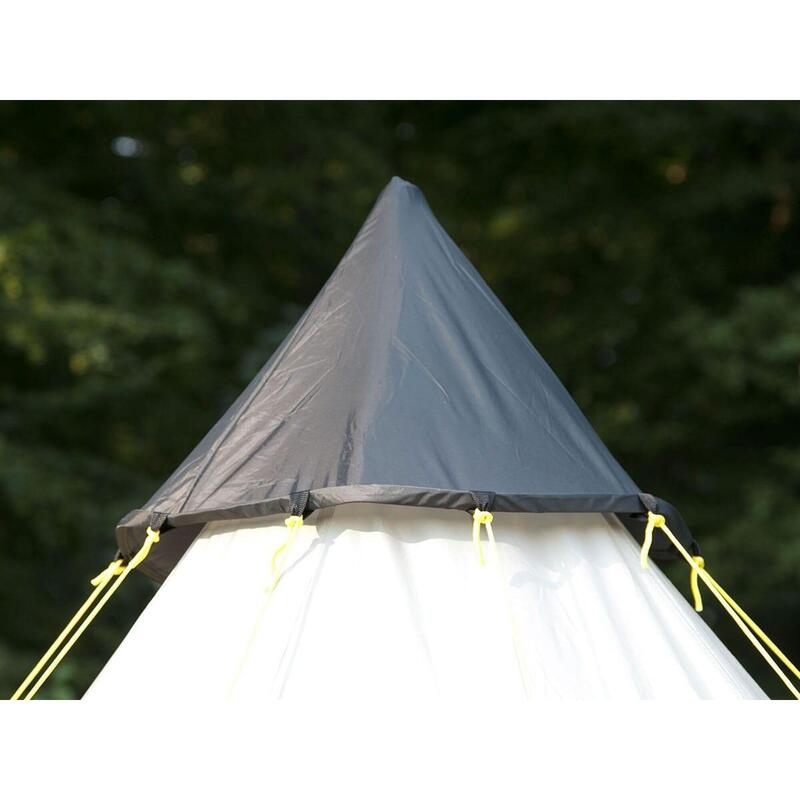 Tenda de campismo - Tipii 10 Protect - Chão de tenda cosido - 10 pessoas