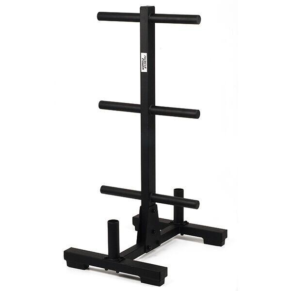 Rack de stockage pour Bumper Plates et Barbells