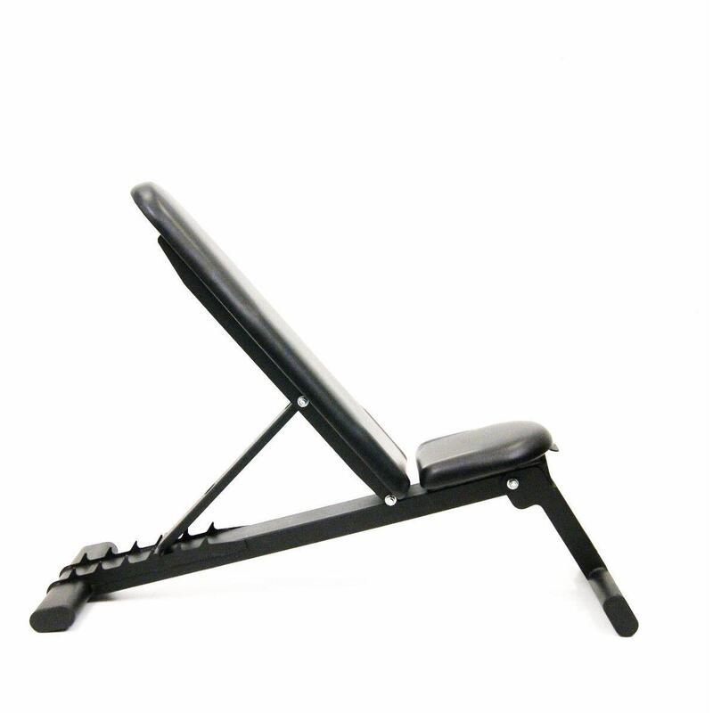 Banco Plegable de Ejercicios Multiposicion Flat Bench