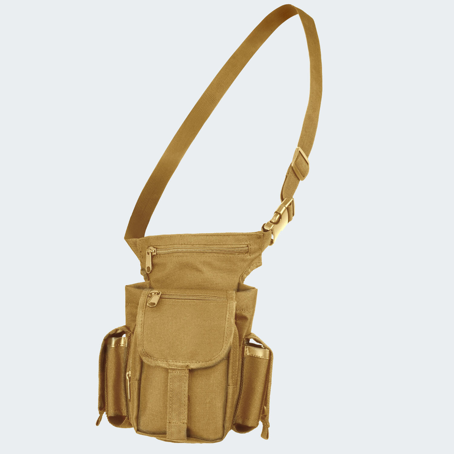 Borsa a marsupio Donna e Uomo Coyote 1 8 litri BLACK SNAKE