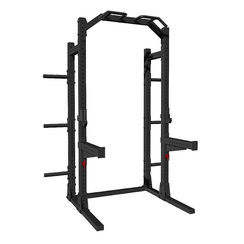 Basic Squat Rack - Zwart