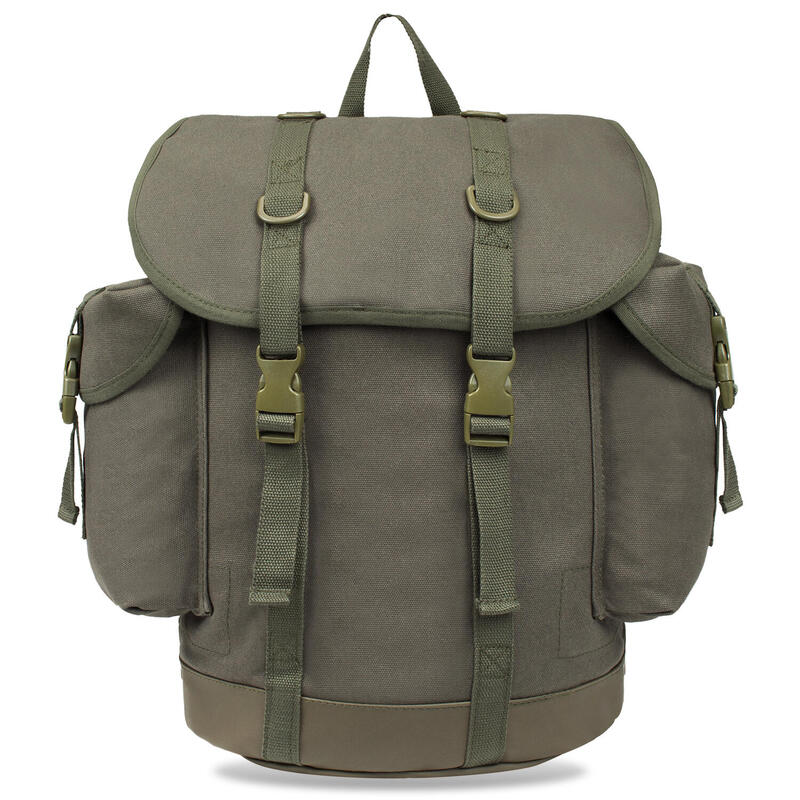 Sac à dos de randonnée, trekking & chasseur | Femme et homme | Olive | 25 litres