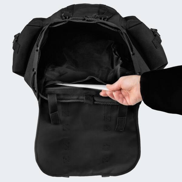 Mochila senderismo | Backpack cazador | Mujer y Hombre | 25 litros | Negro