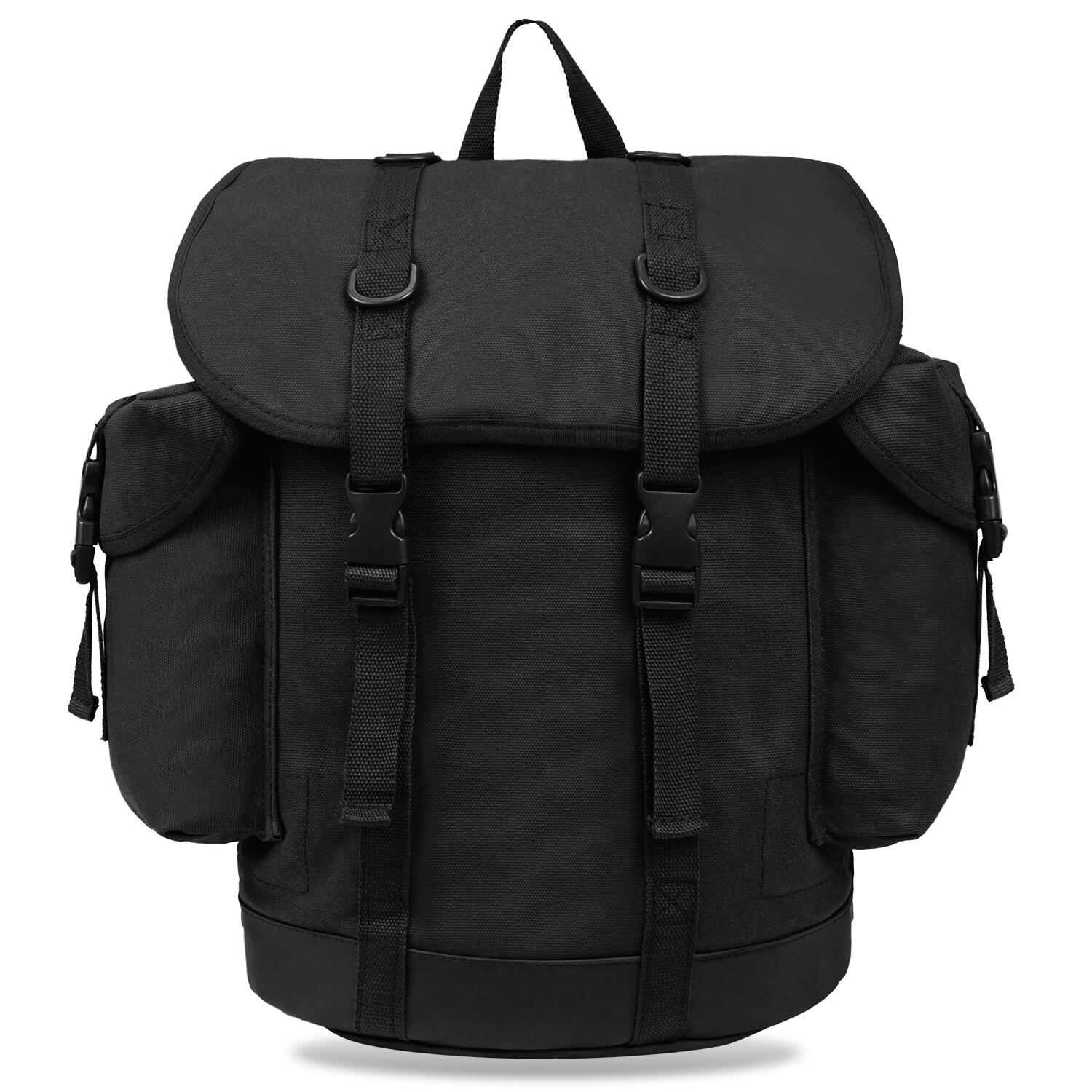 Hiking, trekking & hunting backpack | Women and men | Black | 25 liters