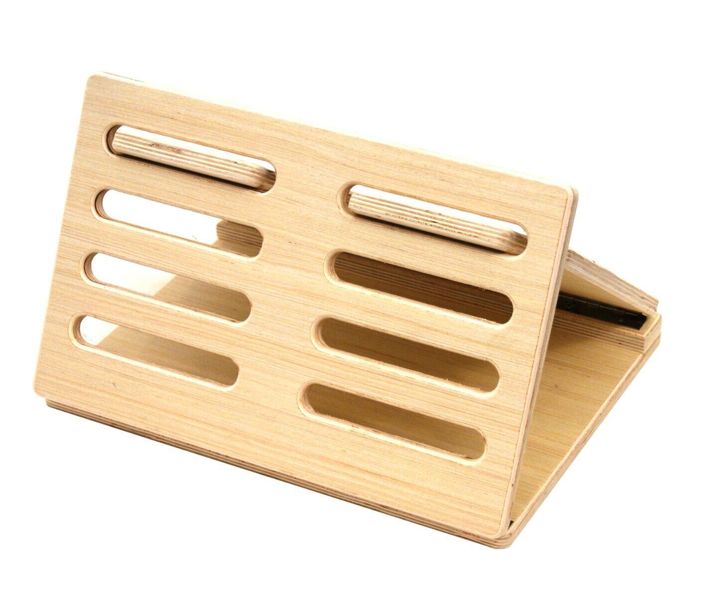 Slant Board Naturholz MUSCLE POWER DECATHLON
