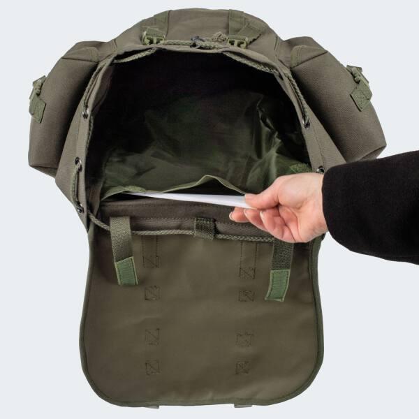 Hiking, trekking & hunting backpack | Women and men | Olive | 25 liters