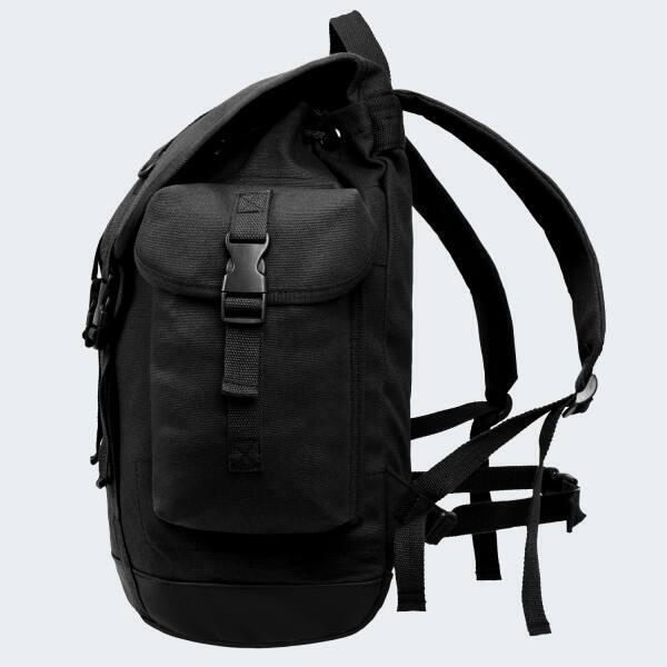 Mochila senderismo | Backpack cazador | Mujer y Hombre | 25 litros | Negro