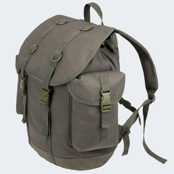 Wanderrucksack | Jägerrucksack | Damen und Herren | Oliv | 25 Liter