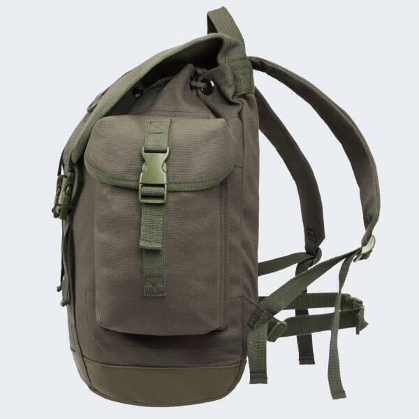 Mochila senderismo | Backpack cazador | Mujer y Hombre | 25 litros | Oliva