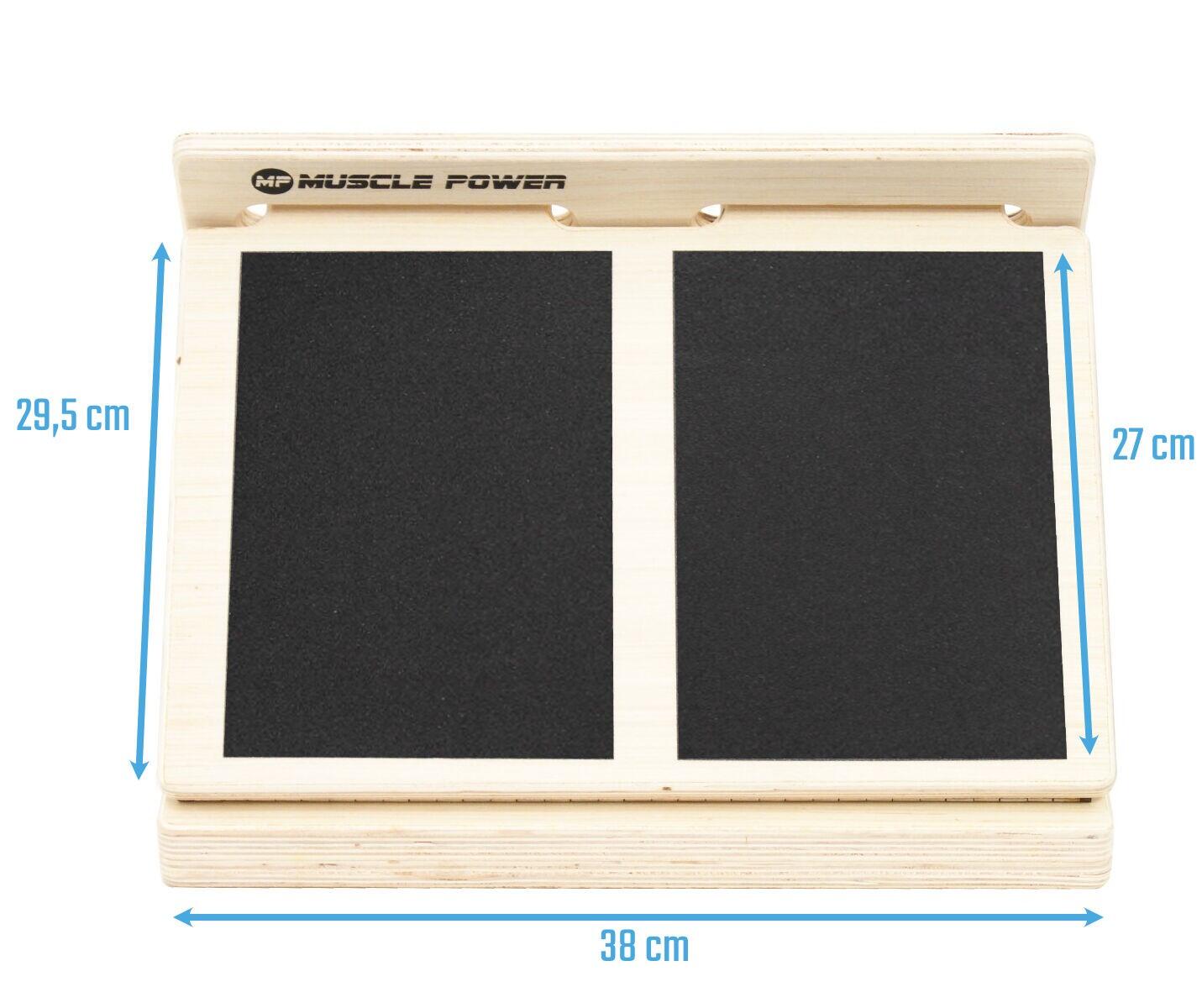 Slant Board - Naturel Hout 2/6