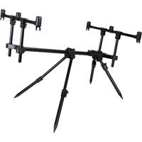 Rod Pod 'Flexleg' pour 3 cannes à pêche