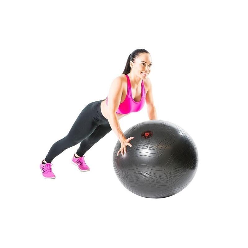 Berstfester Gymnastikball Fitnessball 75 cm