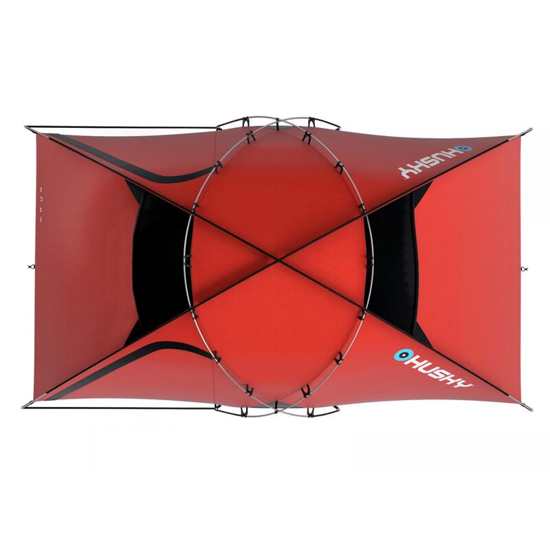 Extreme Felen 2-3 - lichtgewicht tent - 2-3 persoons - Rood