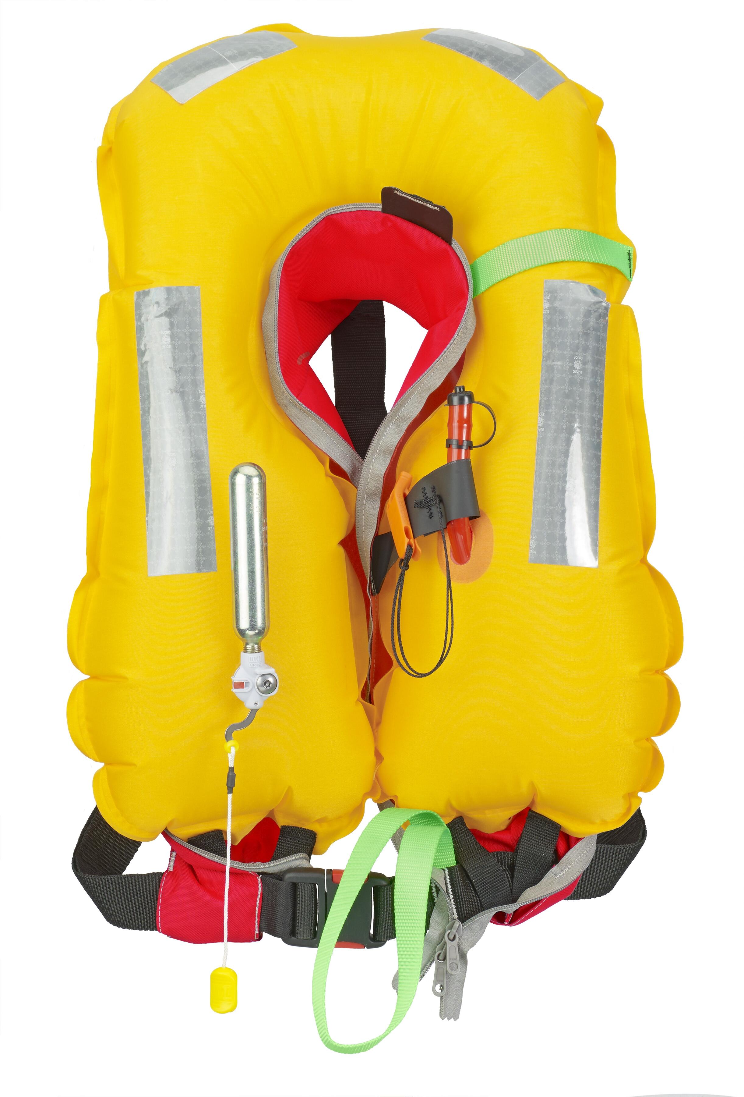 Chaleco salvavidas vela plastimo Pilot 165 2/5