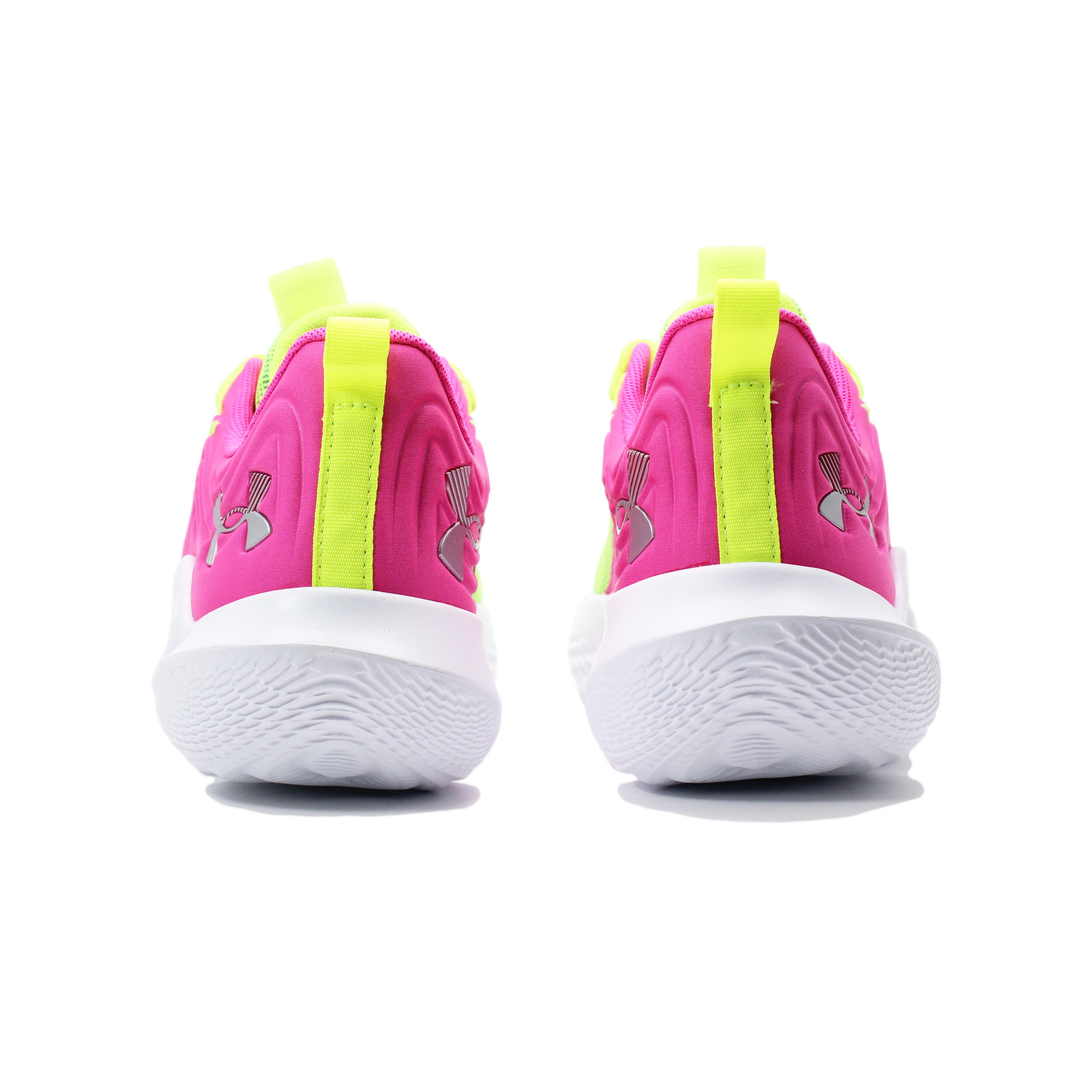 Scarpa da Basket Adulto Futr X2 MM Verde Rosa 3/5