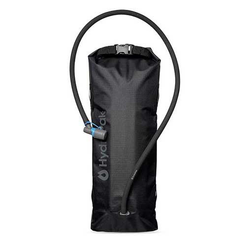 (AHS263) Hydrasleeve Reservoir Sports Water Bag 3L/100oz - Chasm Black