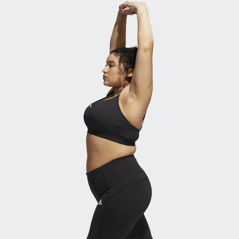 adidas TLRD Move Training High-Support Bra (Plus Size)