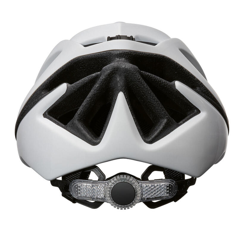 KED Casque de vélo MTB SPIRI II TREND, blanc