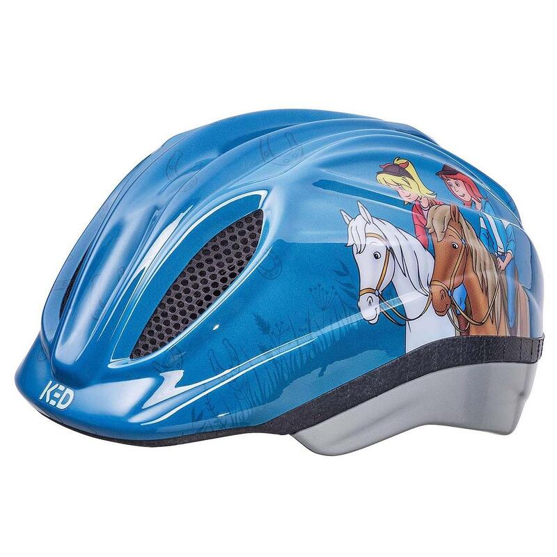 KED Casque de vélo pour enfants Meggy II