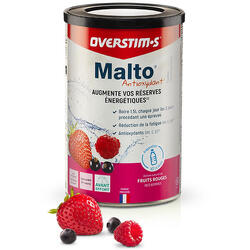 Boisson Recharge énergétique - Malto Antioxydant Fruits rouges - 450g