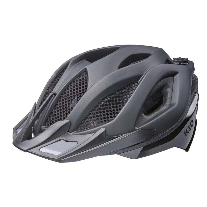 KED Casco da bici MTB SPIRI II TREND, nero