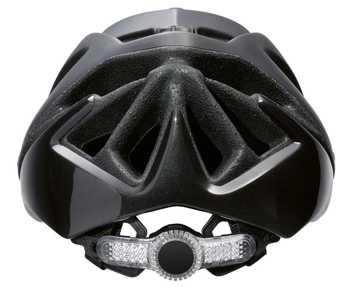 Casque de vélo MTB SPIRI II TREND, noir 2/3