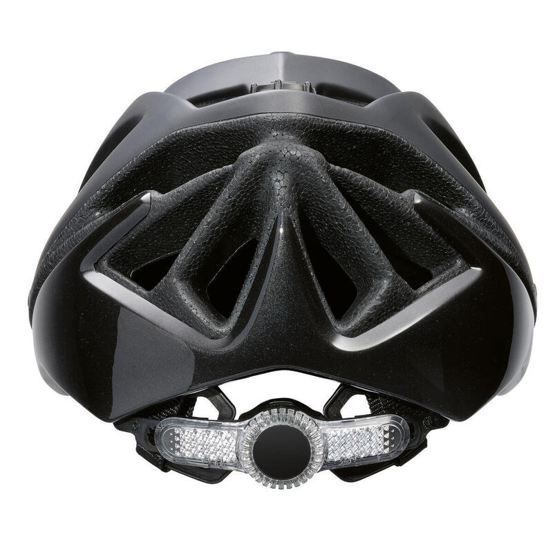 KED Casco da bici MTB SPIRI II TREND, nero