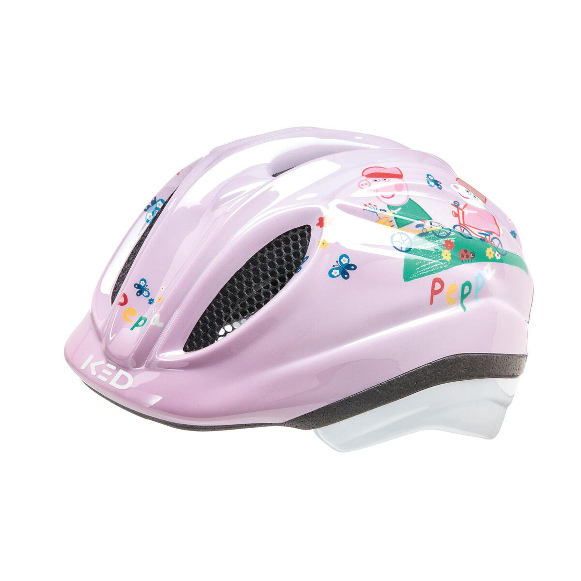 Ked - Casque De Vélo Pour Enfants Meggy Ii - Casque - Rose - Decathlon