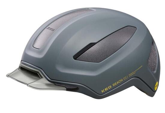 Casco da bicicletta REACH DT1 grigio